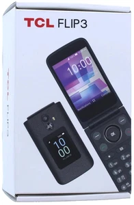 New TCL FLIP 3 3.2'' 16GB 4G 5MP Phone (Gray) For Verizon Wireless - TCL T435S - Picture 1 of 23