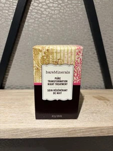id bareMinerals PURE TRANSFORMATION  Night Treatment CLEAR 42g Boxed + Sealed - Picture 1 of 2