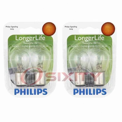 2 bombillas traseras Philips para Rolls-Royce Silver Cloud Silver Shadow GV Foto 1 de 4