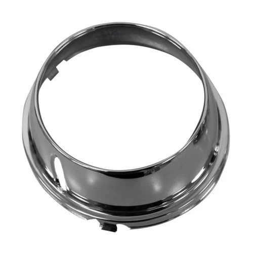 para Mercedes-Benz C63 2008 2012 derecho pasajero antiniebla cubierta bisel cromado Foto 1 de 1