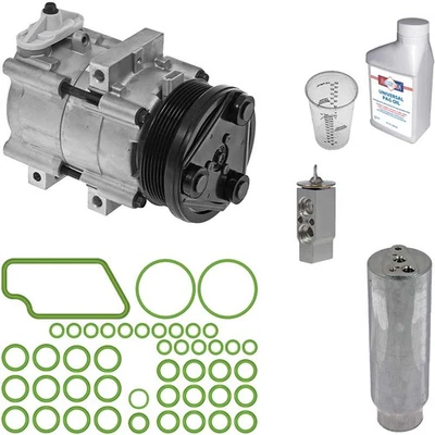 Compresor de aire acondicionado Omega para Toyota Tundra 2000 2001 2002 con kit de reparación de aire acondicionado Foto 1 de 2