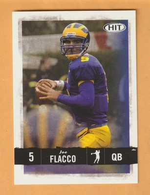 Joe Flacco Delaware Blue Hens 2008 SAGE HIT #5 Audubon Nueva Jersey Foto 1 de 2
