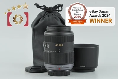 Panasonic LUMIX G VARIO 45-200mm f/4-5.6 MEGA O.I.S. H-FS045200 [Very Good] - Image 1 of 4