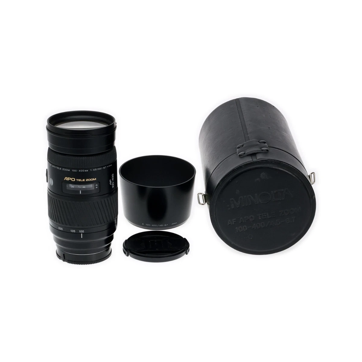 Minolta 100-400mm Focal Camera Lenses for sale | eBay