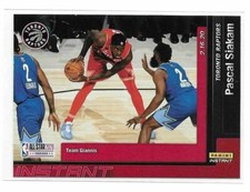 2019-20 Panini Instant Pascal Siakam NBA All-Star Game Card - 1 of 140