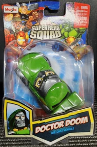 MAISTO Diecast Character Car - Super Hero Squad - DOCTOR DOOM - Marvel - Picture 1 of 1