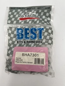 Best Kits Aftermarket Radio Wire Harness for Select 1999-2008 Hyundai Kia - Picture 1 of 4