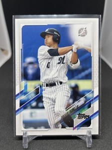 2021 TOPPS NPB NIPPON PROFESSIONAL BASEBALL TAKASHI OGINO #132