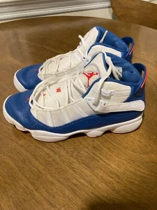Size 8 Mens - Jordan 6 Rings True Blue  - Picture 1 of 5