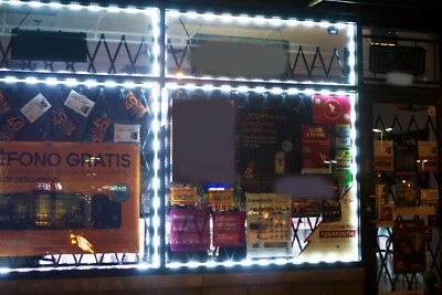 LEDupdates Store front LED Window Light module 5050 with UL power supply - Image 1 of 4