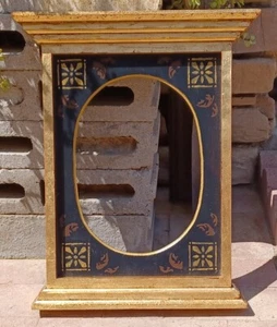 Vintage Ornate Gold Picture Frame Wood Art Decor Gallery wall 11X14 - Picture 1 of 3