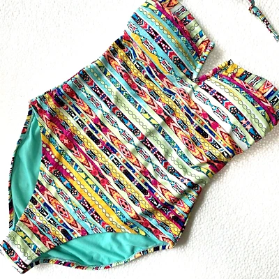 Traje de baño múltiple S Jessica Simpson de una pieza genial como nuevo SSTO15855 Foto 1 de 4