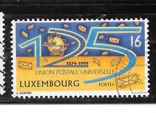 LUXEMBOURG SC# 1012 1999  UPU COMMEMORATIVE VF OLD USED STAMP