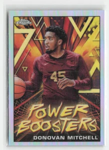 Donovan Mitchell 2023-24 Topps Chrome #PB-4 potenziatori di potenza - Foto 1 di 2