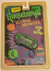 NEW Sealed Vintage 1996 Goosebumps Electronic Keychain Organizer by MGA # GB-707 - Picture 1 of 5