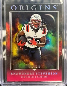 2023 Panini Origins Rhamondre Stevenson /149 - Picture 1 of 2