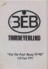 THIRD EYE BLIND - TOUR - ITINÉRAIRE - 1997/98