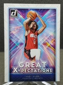 Donruss Great X-Pectations 2021 Jalen Green novato radiocontrol Houston Rockets #11 - Imagen 1 de 2