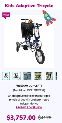 Triciclo adaptativo Foto 1 de 4