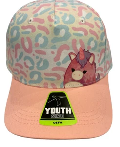 Squishmallows Baseball Cap Hat Lola Unicorn HTF 🦄 So Cute 🥰 - Picture 1 of 6