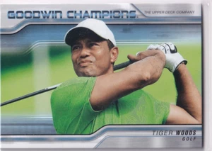 2023 Upper Deck Goodwin Champions Golf No. 77 Tiger Woods - Bild 1 von 2