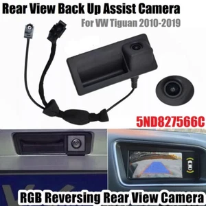 RGB Rückfahr Kamera Einparkkamera RCD510/RNS510 Für VW Tiguan Audi A4~5ND827566C - Bild 1 von 17