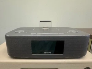 Phillips DC291/37 Docking System For IPod / IPhone / Ipad Working With Remote - Picture 1 of 2