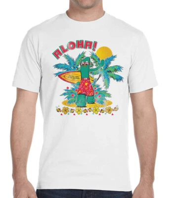 Camiseta Aloha Gumby para hombre Foto 1 de 2