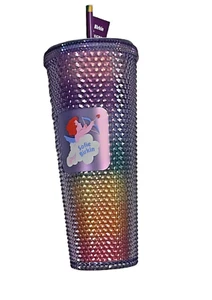 NEW Starbucks - Sofie Birkin Rainbow Pride Bling Studded Venti Tumbler - Picture 1 of 12