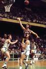 Pat Riley Of Los Angeles Lakers Shoots Layup 1974 OLD PHOTO