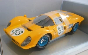 Eagle's Race Ferrari 412P Daytona 1967 1:18 diecast model BNIB Yellow No.33 - Picture 1 of 14