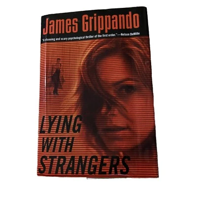 Lying with Strangers - Hardcover By James Grippando Foto 1 de 3