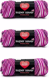 Red Heart Super Spargarn, beere, 3er Pack - Bild 1 von 51