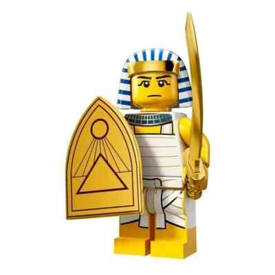 *NEW* LEGO Series 13 Collectible Minifigures 71008 - Egyptian Warrior (RETIRED) - Image 1 of 2
