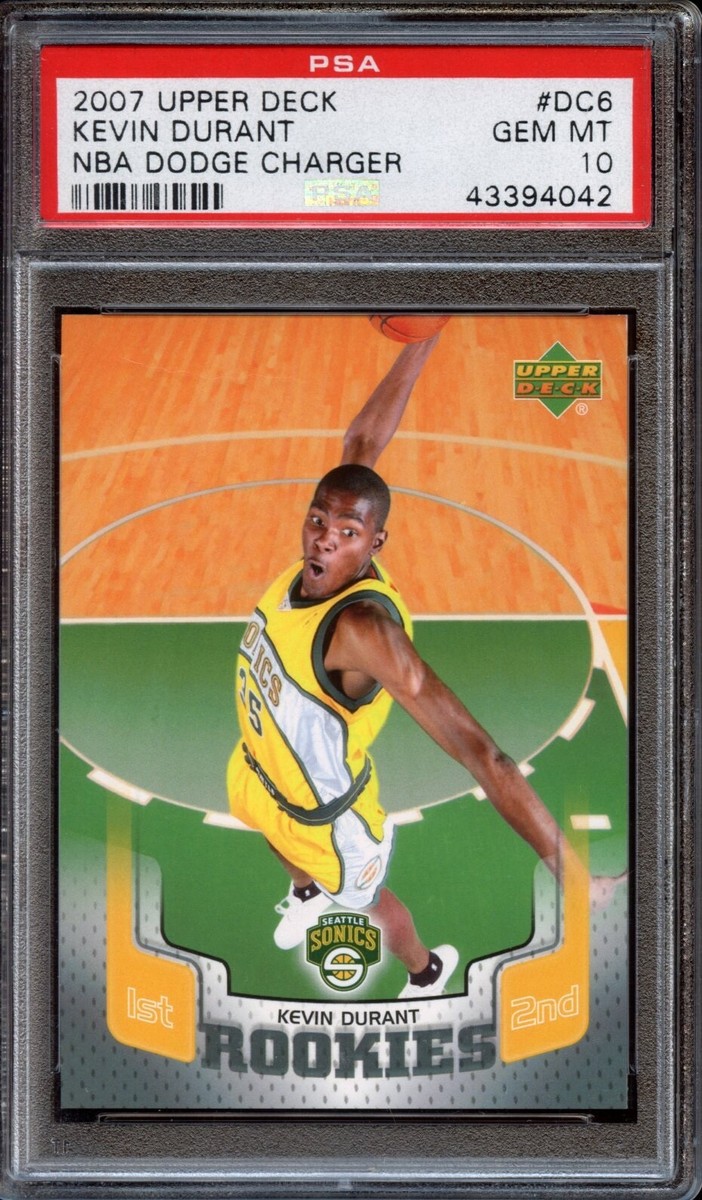 Kevin Durant 10 Graded Basketball Sports Trading Cards Kevin Durant 10 Graded Basketball Sports Trading Cards