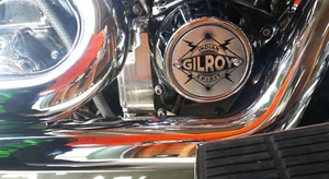 Retro Gilroy Era Indian Spirit Aluminio Puntos Punto de Tiempo Temporizador Cubierta Art Deco - Imagen 1 de 7