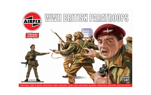 AirFix Vintage Classics WWII BRITISH PARATROOPS (1/32) New - Picture 1 of 2