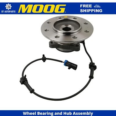For 1996-1999 Chevrolet K1500 Wheel Bearing and Hub Assembly Front MOOG 1996 - Image 1 of 4