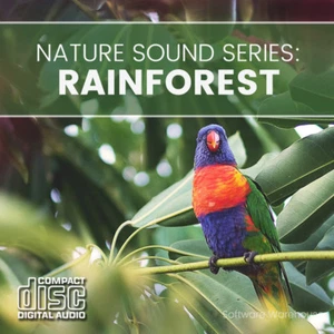 Nature Sound Series: Rainforest - Sleep Aid - Meditation - Relax - CD Audio