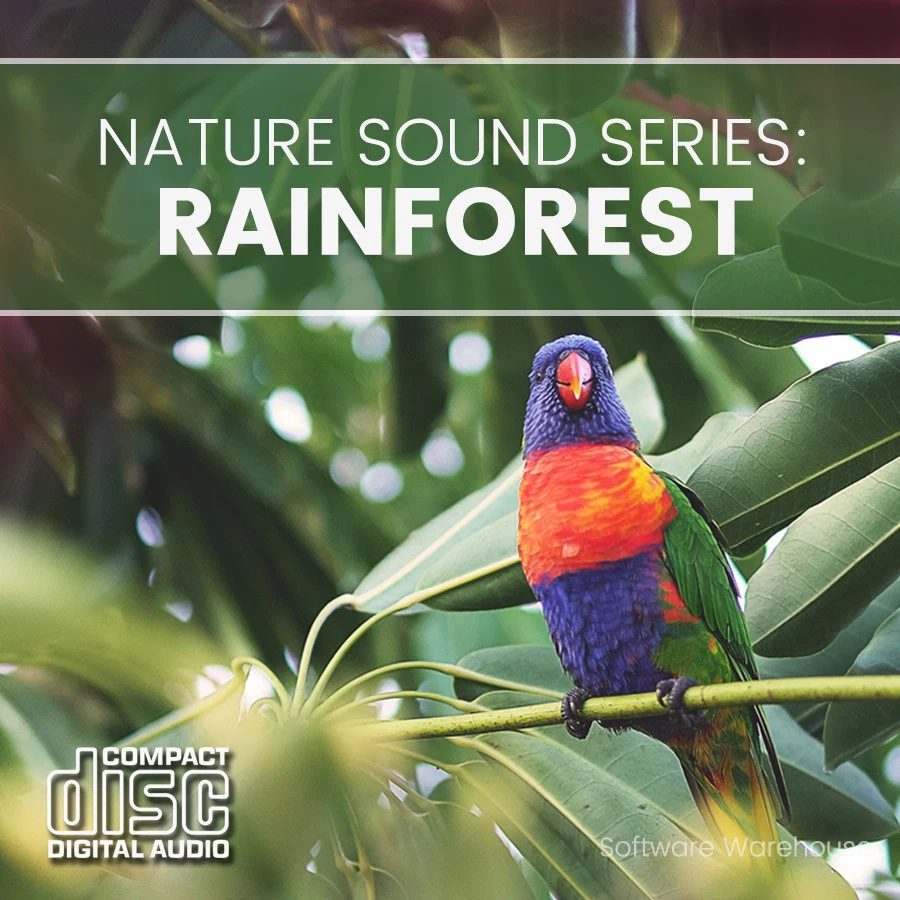 Nature Sound Series: Rainforest - Sleep Aid - Meditation - Relax - CD Audio - Image 1 of 1