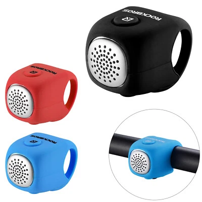 ROCKBROS Fahrrad Klingel Elektrisch Mini Glocke Wasserabweisend Fahrradklingel