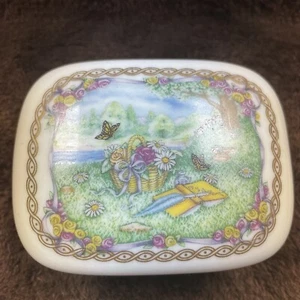 Heritage House Classics Music Box 1989 "The Way We Were" Made in Japan - Picture 1 of 9