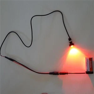 HALLOWEEN PROP Mini LED Flood Light with Effects controller FOR Props or Scenes - Picture 1 of 11