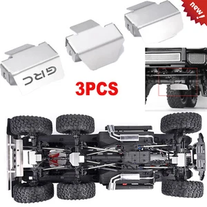 Kit de placa protectora de chasis de eje de 3 piezas para piezas de actualización de automóvil TRAXXAS TRX6 G63 - Imagen 1 de 9
