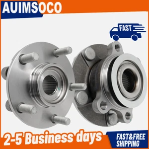 2Pcs Front Wheel Bearing and Hub Assembly For Nissan Rogue Sentra Rogue With ABS - Bild 1 von 19