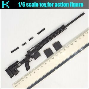 A12-66 1/6 scale ES 26042R Army Special Forces Sniper-XM2010 sniper rifle