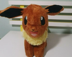 Construye un oso Pokemon Eevee Peluche Animal de peluche 16" 2017 - Imagen 1 de 3