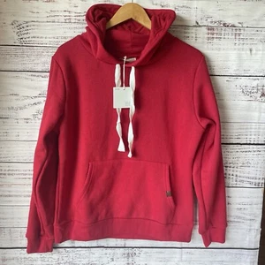 Doublju Hoodie Red Large Drawstring Hoodie NWT - Picture 1 of 7