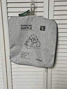 L.L. Bean Adventure Duffle Bag Holder Large Grey (No Duffle Bag) - Picture 1 of 3