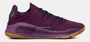 curry shoes purple